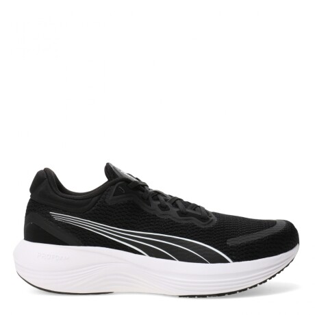 Championes de Hombre Puma Scend Pro Negro - Blanco