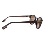 Lentes De Sol Chilli Beans Redondo - Unisex Marrón/Marrón