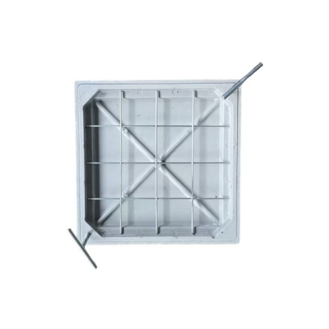 Tapa y marco resina revestible 60 x 60 Tapa Y Marco Resina Revestible 60 X 60