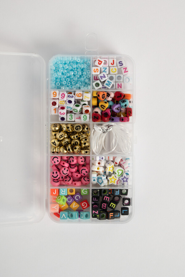 Set para armar collares Multicolor