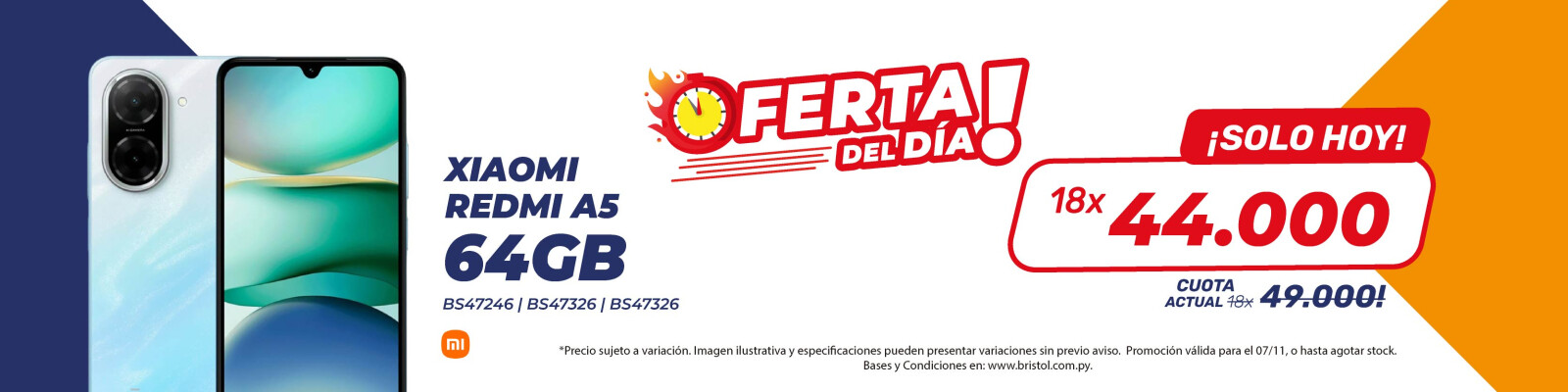 Oferta 1 del dia 07/11