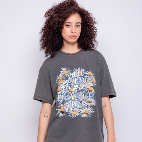 REMERA BARTA Negro