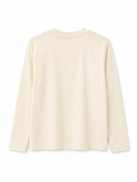 REMERA SPORT OFF WHITE