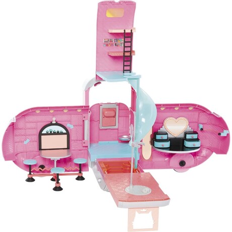 Figuras Lol Surprise 4 en 1 Fashion Camper 576730 001