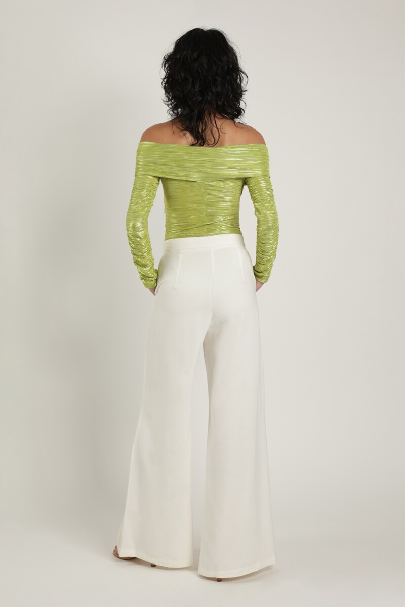 PANTALON LUZ Blanco