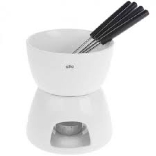 Fondue Chocolate Mini Cilio p/4 personas Fondue Chocolate Mini Cilio p/4 personas