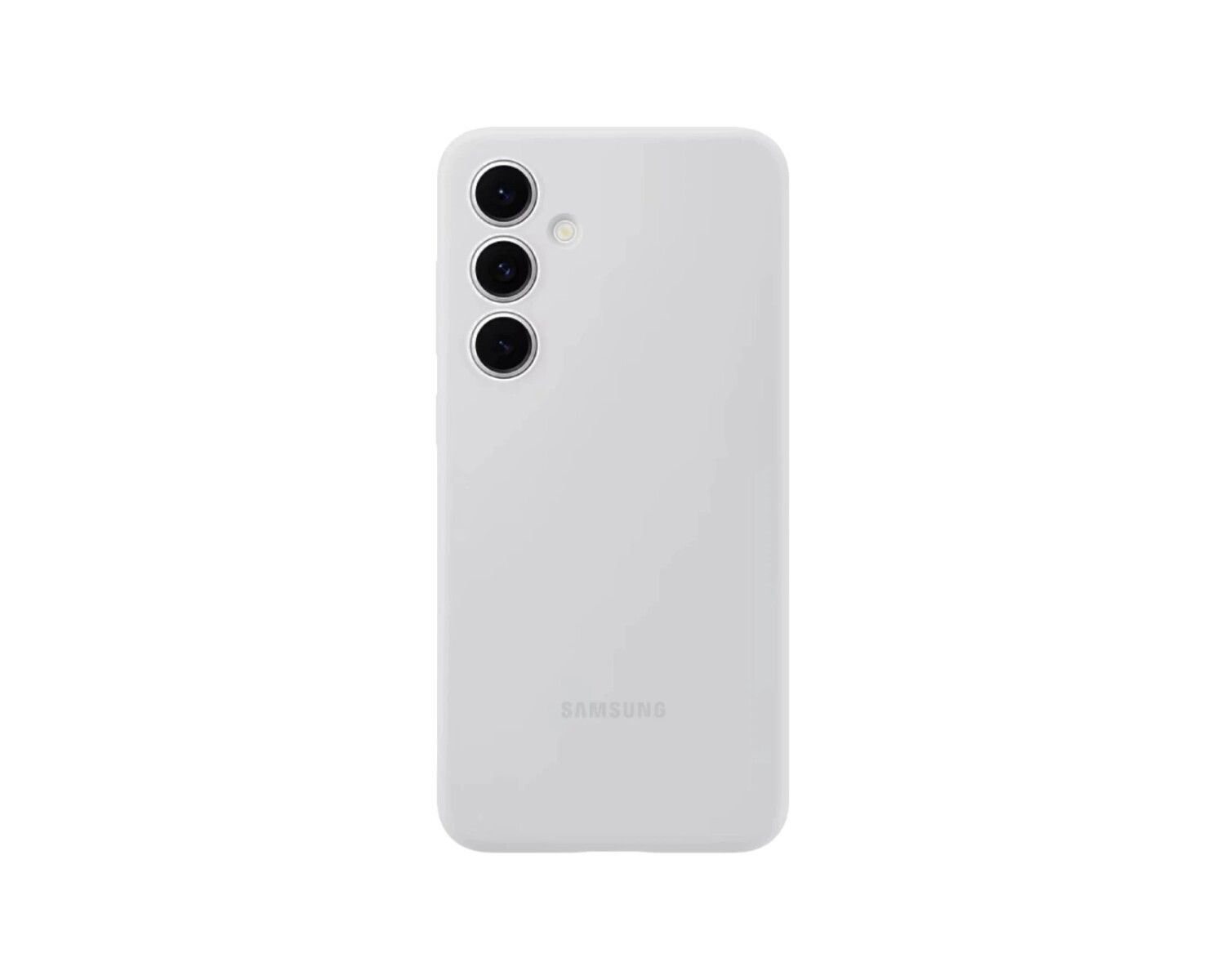 Funda Samsung Silicone Case para Galaxy S24 FE - Gray 