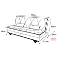 SOFA CAMA ESTORIL - BUCLE GRIS SOFA CAMA ESTORIL - BUCLE GRIS