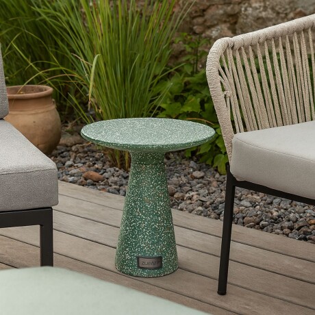 Mesa auxiliar VICTORIA Verde - -