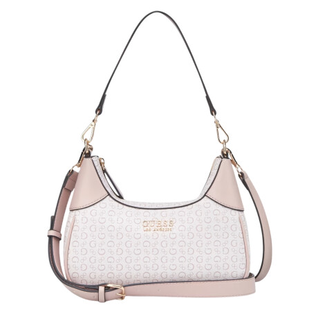 Cartera Guess Berkton Rosa 0