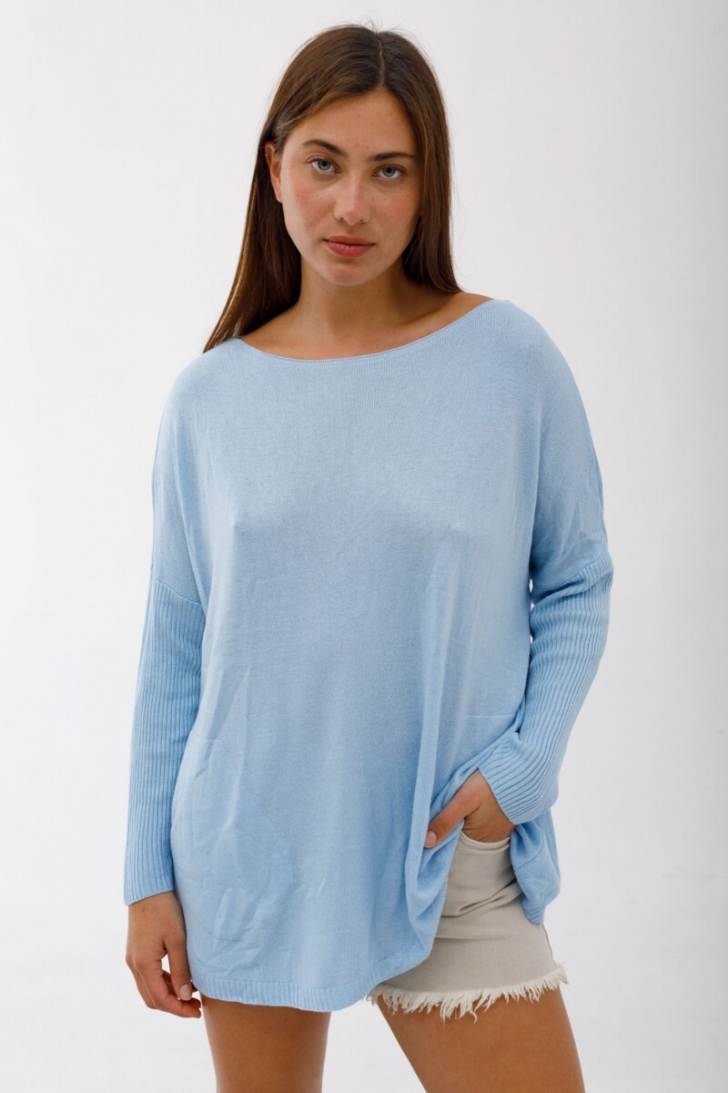 Sweater Datil Azul