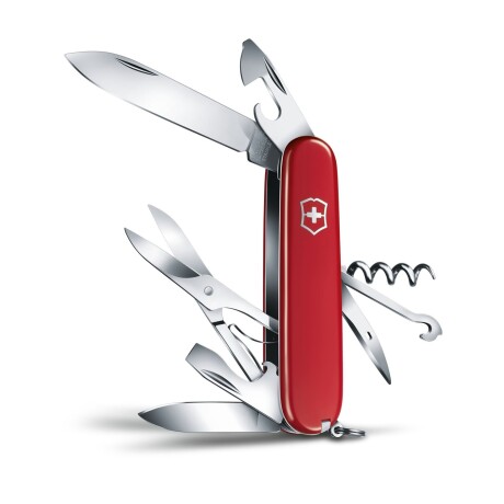Navaja Suiza Victorinox Climber 14 funciones Rojo