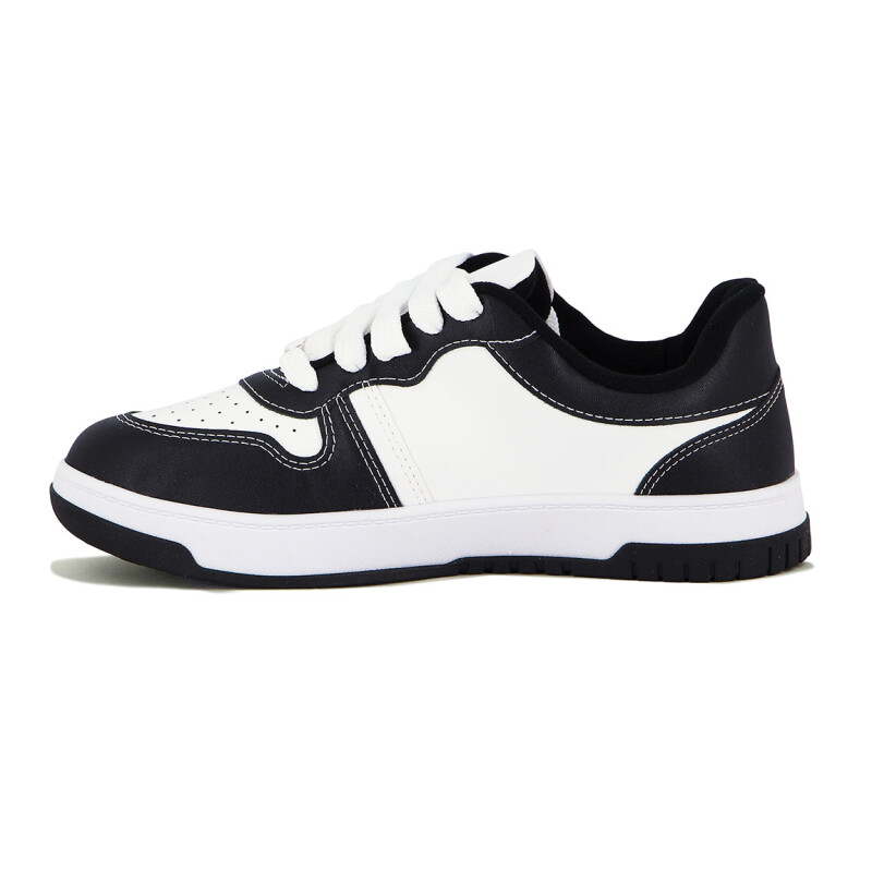 Vizzano Calzado Deportivo Acordonado C/ Detalle Blanco-negro