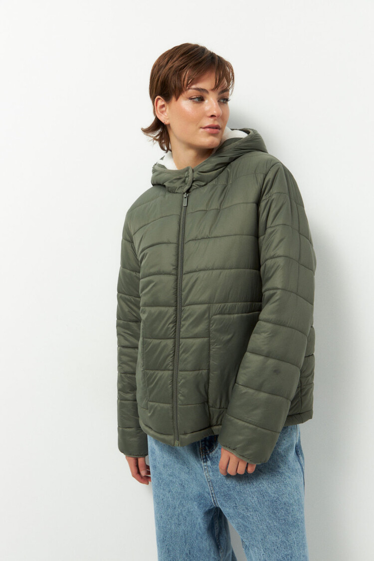 CAMPERA LOUTA Verde Militar