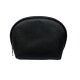 Necessaire semicircular negro