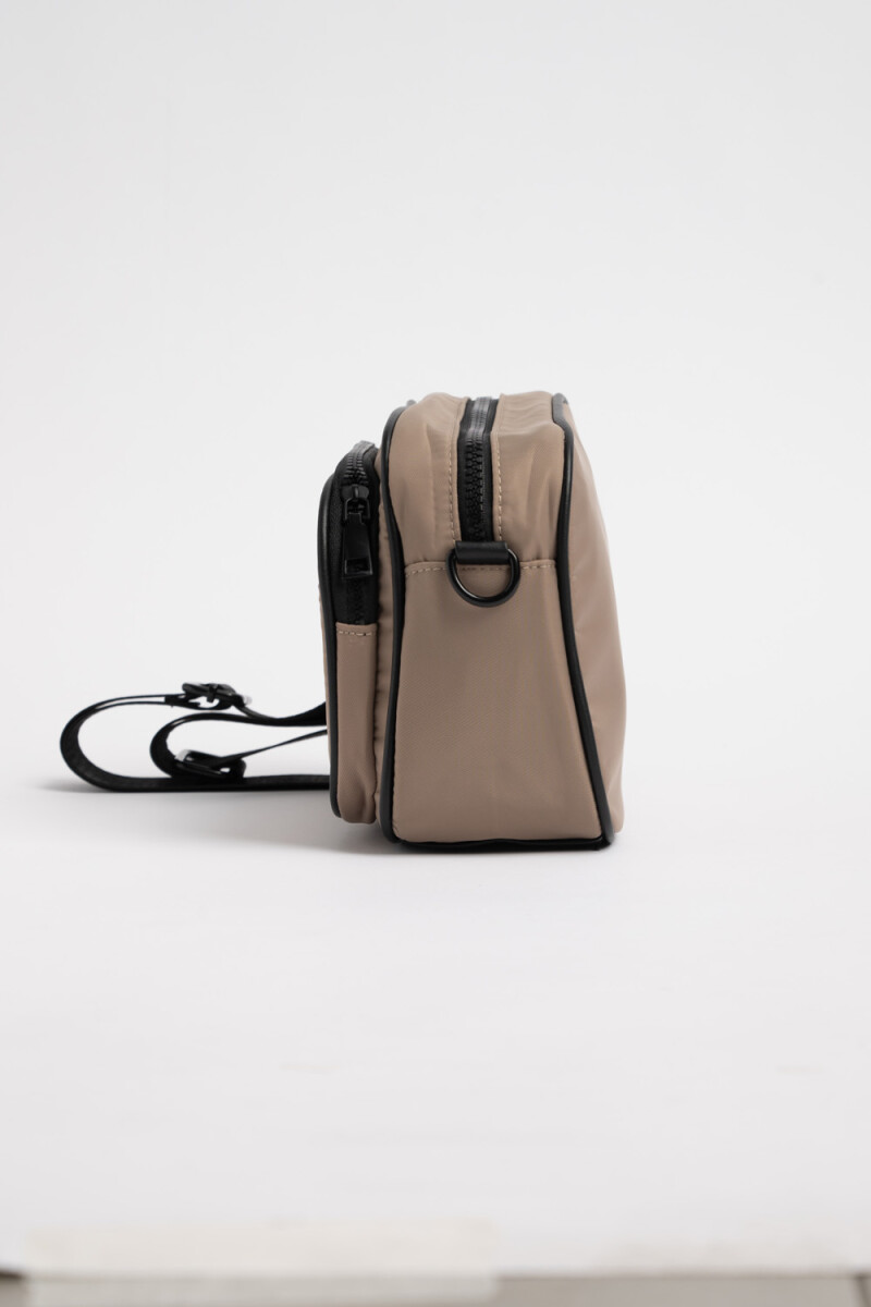 Bandolera beige Beige