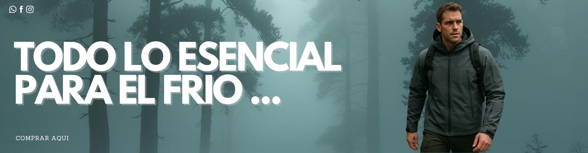 LO ESENCIAL PARA EL FRIO