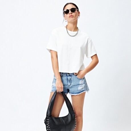 SHORT TOM Azul
