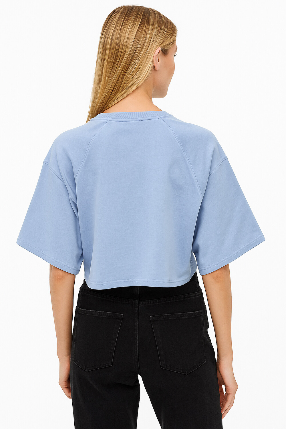 Remera Kilet Celeste Claro