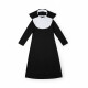 Disfraz Halloween / Monja Adulto Disfraz Halloween / Monja Adulto