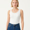 Musculosa Begum Blanco