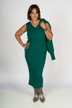 Vestido Conjunto Verde