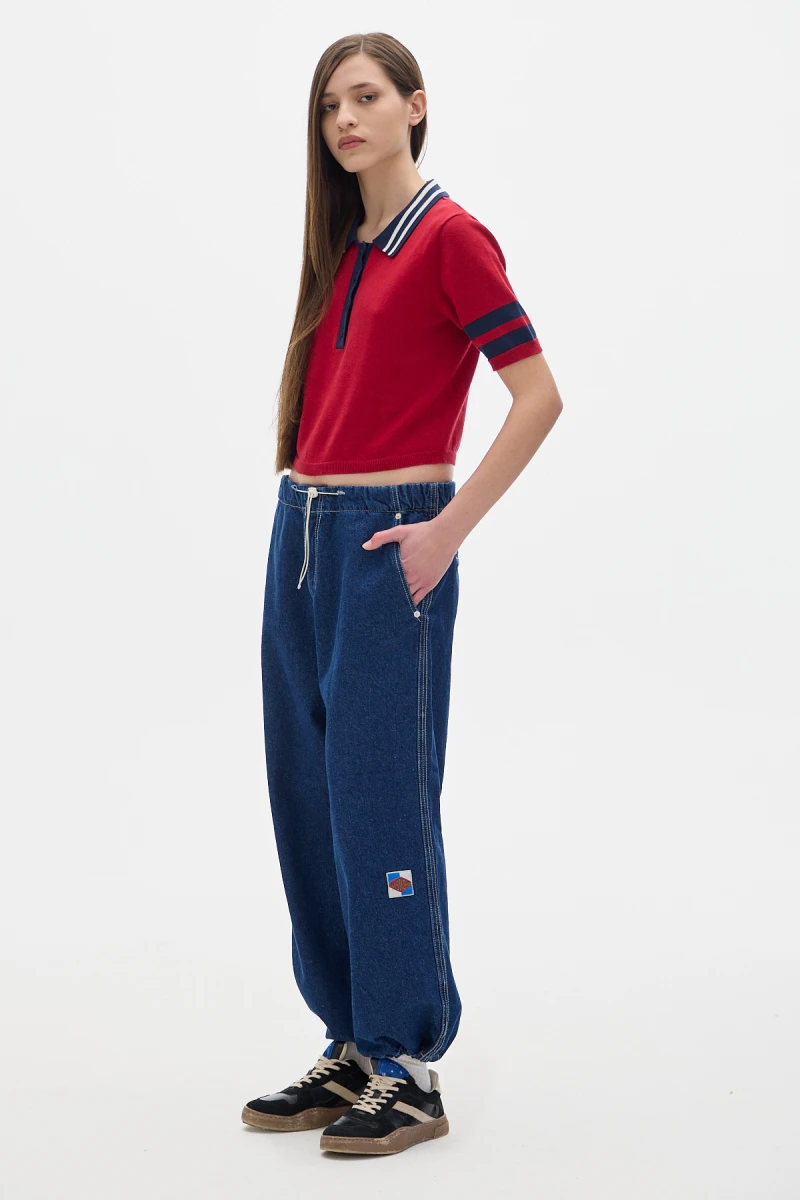 Jean Parachute Denim Solid