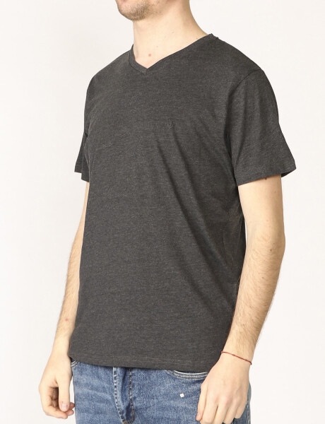 520770 T-SHIRT NAVIGATOR Gris Oscuro Melange