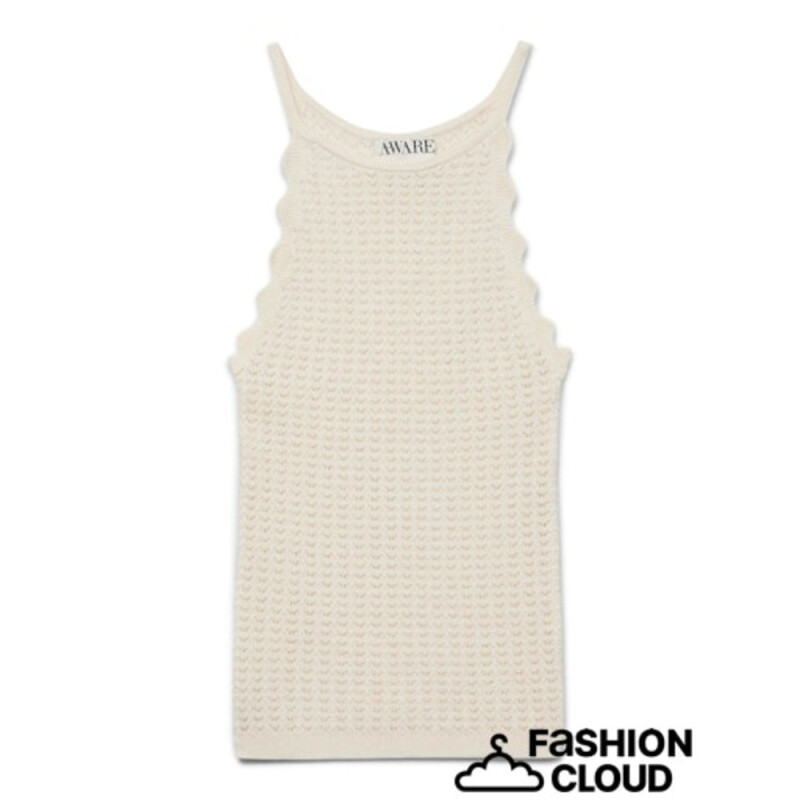 AWPANAMA SL KNIT TOP NOOS BIRCH