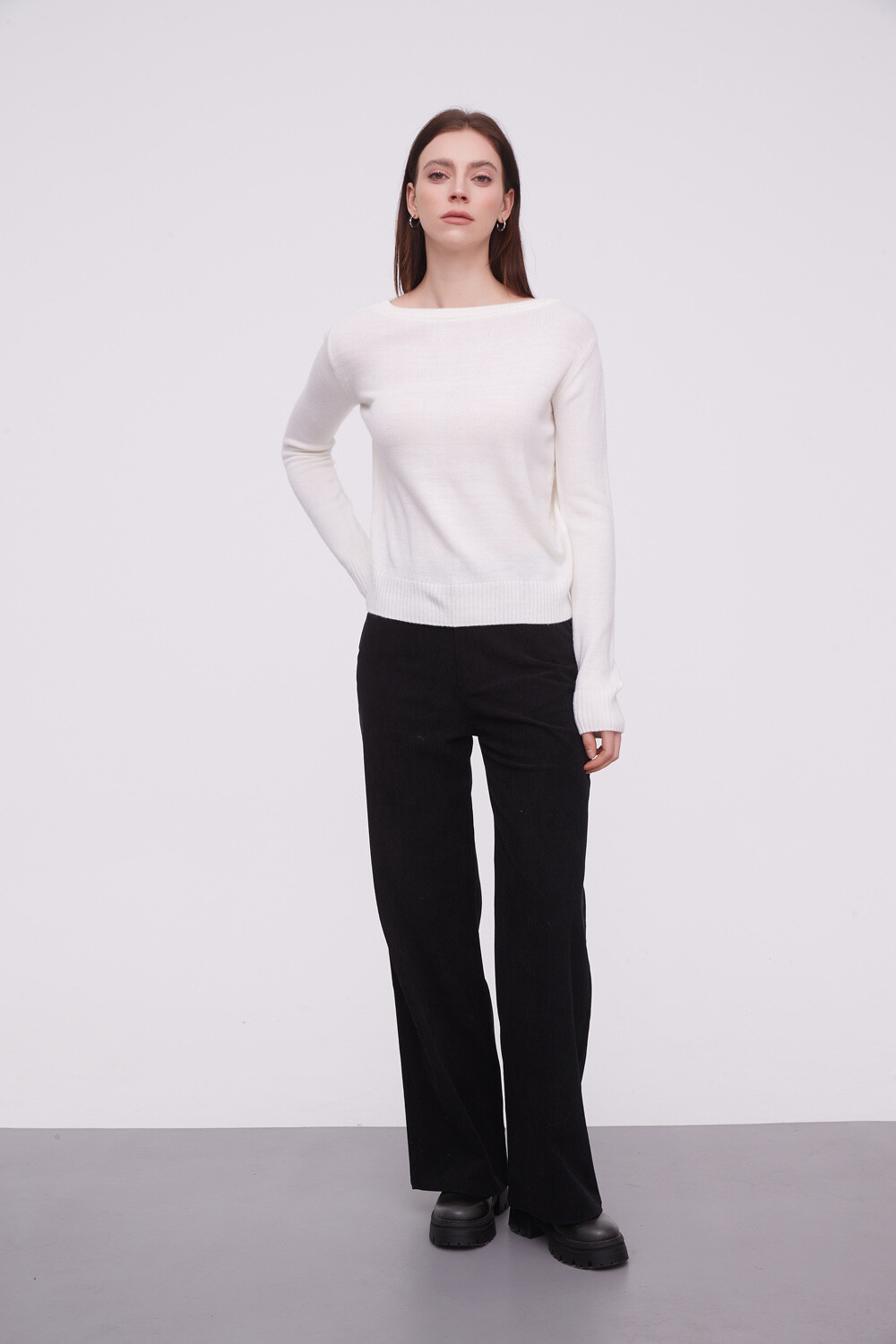 Sweater Upla Crudo / Natural