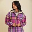 SOBRECAMISA RUSTY LEIRE FUCSIA