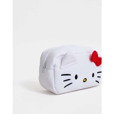 Cartuchera Plush ''hello Kitty'' Blanco