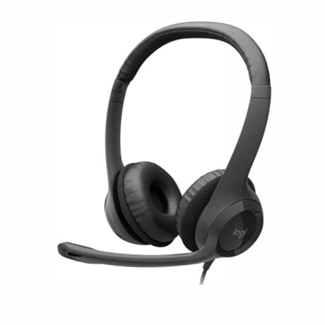 Auriculares Cableados LOGITECH H390 USB Con Micrófono On-Ear - Black Auriculares Cableados LOGITECH H390 USB Con Micrófono On-Ear - Black