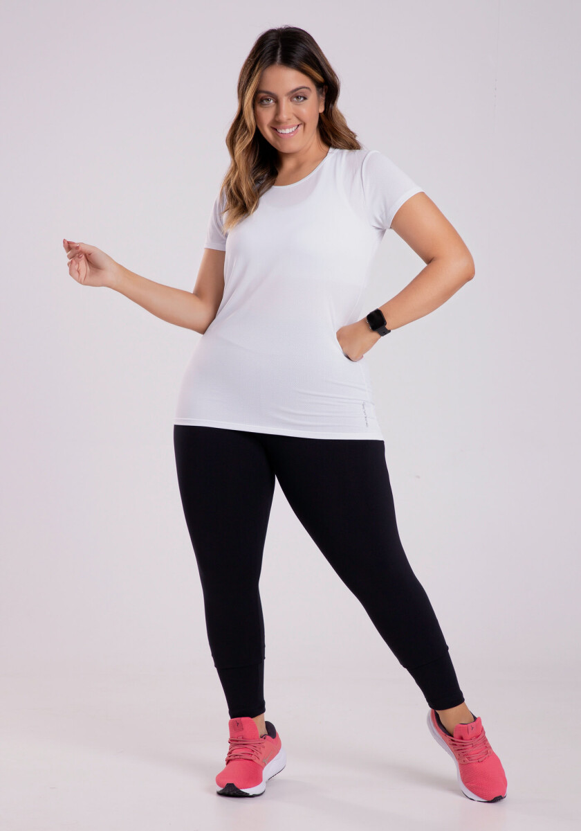 REMERA CALADA - BLANCO 