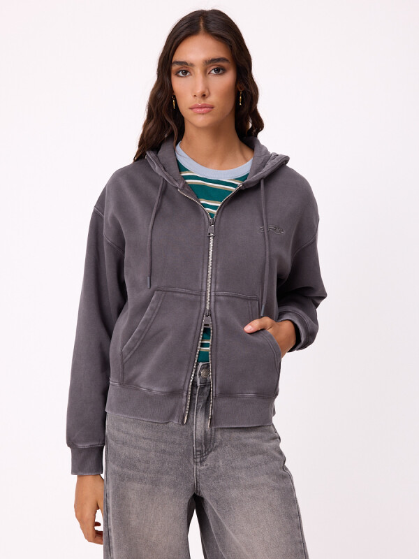 CANGURO C/C FRANKSTON RUSTY Gris Oscuro