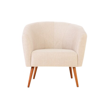 BUTACA TELA NATURAL-BEIGE SUIZA BEIGE