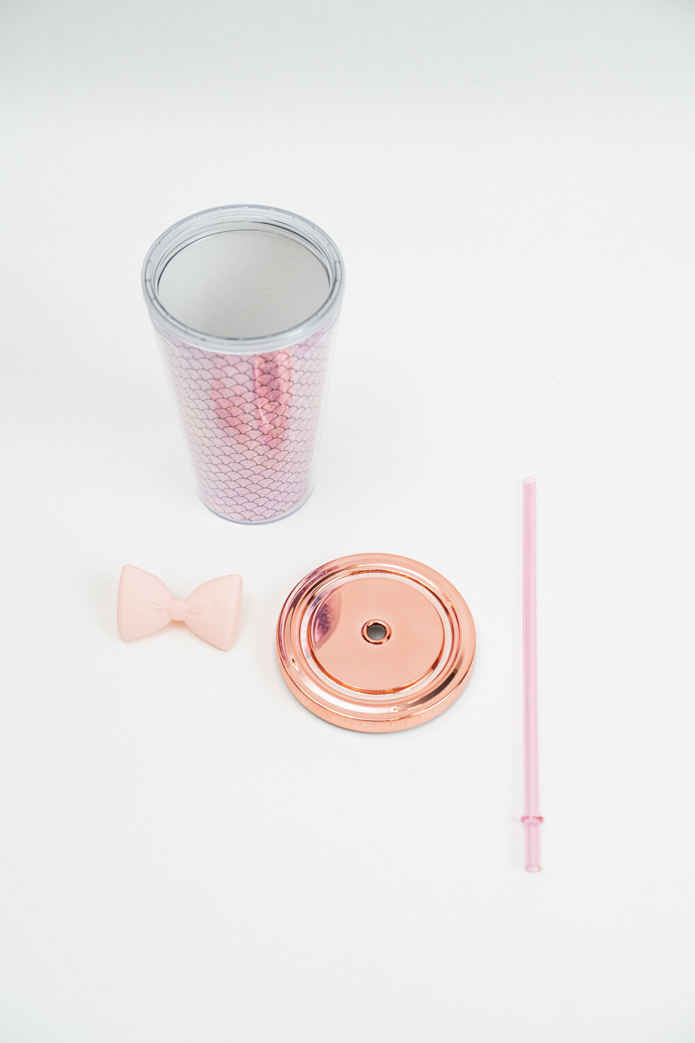 Vaso Con Tapa + Sorbito Vanta Estampado 3