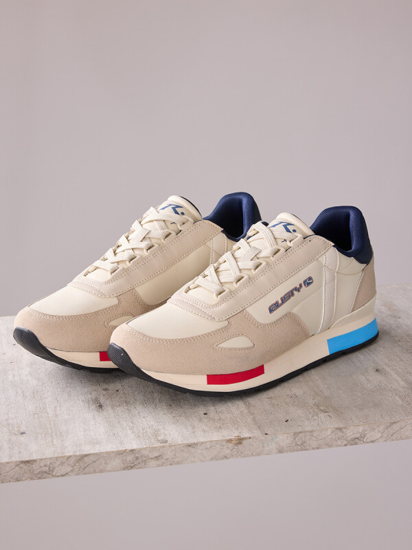 CHAMPIONES DAKARM RUSTY Beige / Azul
