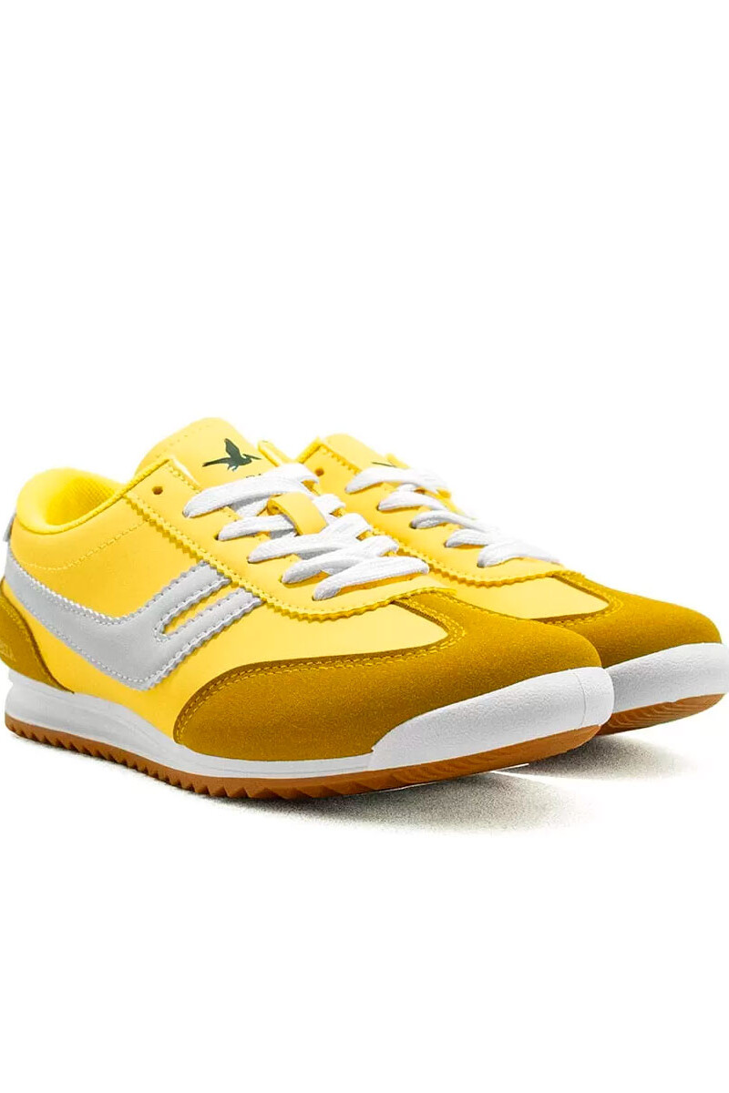 CALZADO DEPORTIVO MUJER SANTA BARBARA SANTA BARBARA FLAIR Amarillo