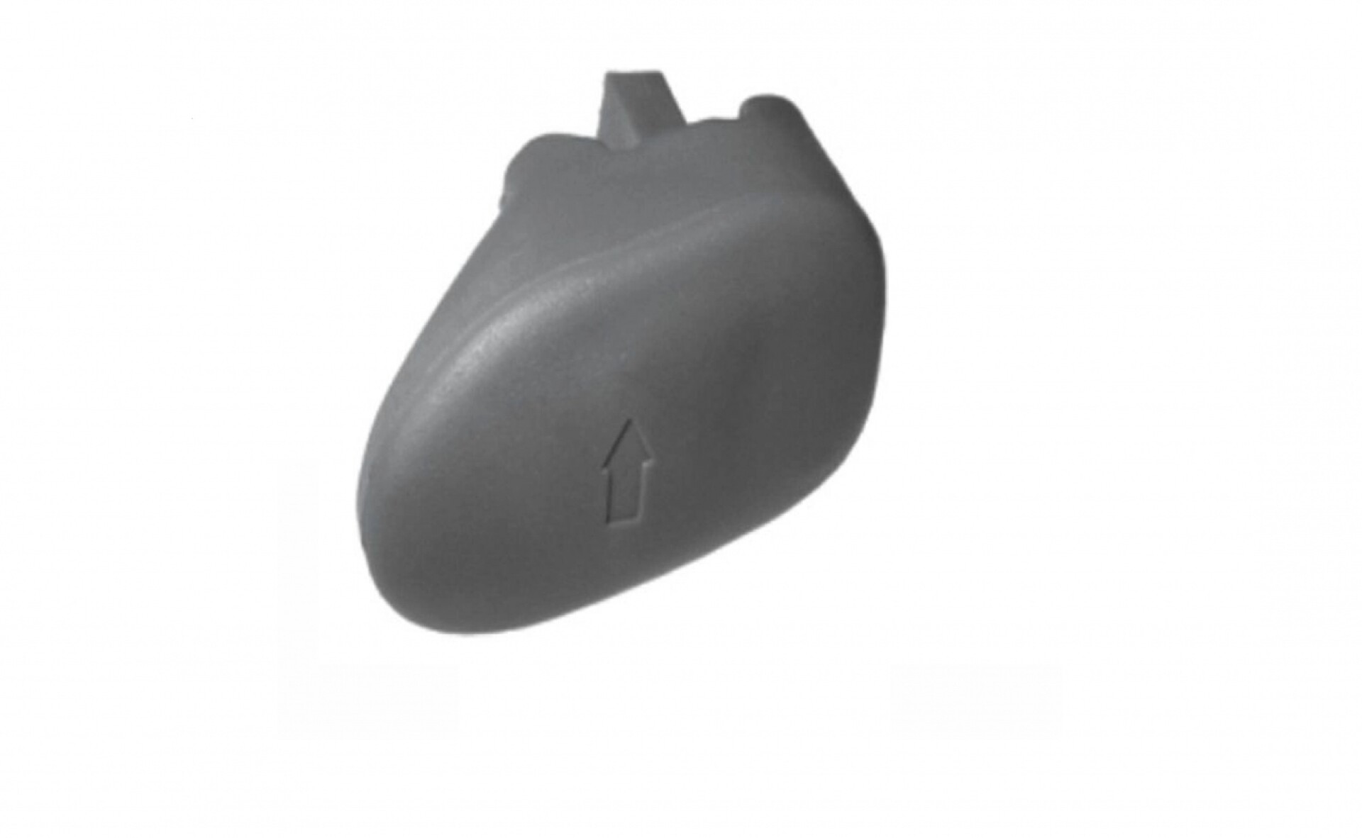 BOTON DE RESPALDO DE ASIENTO DERECHO GOL G2 / G3 / G4 95/09 (GRIS CLARO) 