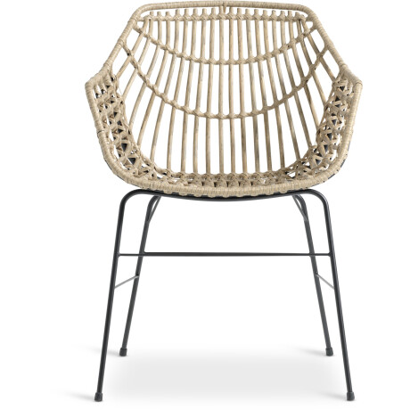 Silla De Jardin Ilderhuse Natural