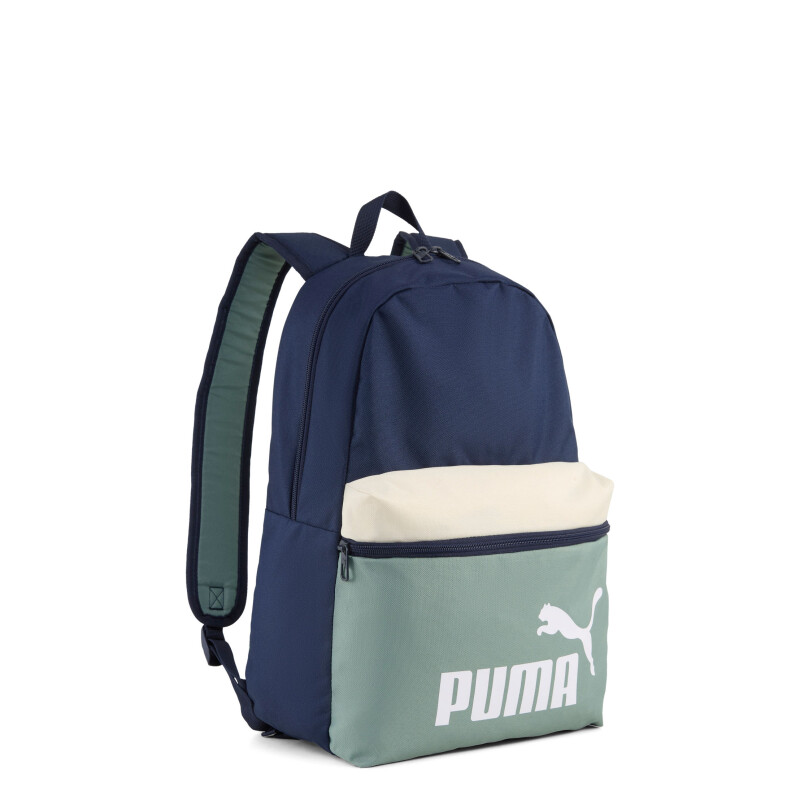 Mochila Puma CADY Azul Marino - Verde - Beige
