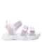 Sandalias de Niña MINI Miss Carol SURREY con tres tiras Lila