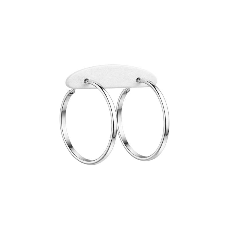Caravanas Aros - Plata 925 - CA4211 sinpiedra