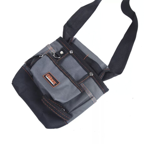 Cinturón Bolsa Porta Herramientas Multiuso Bolsillos Correas Gris