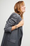 PULSERA DE TRES TIRAS DE CUENTAS DE ALEACIÓN DE METALES BAÑADAS EN PLATA DE LEY Y BOLA EN ORO 18K Pulsera
