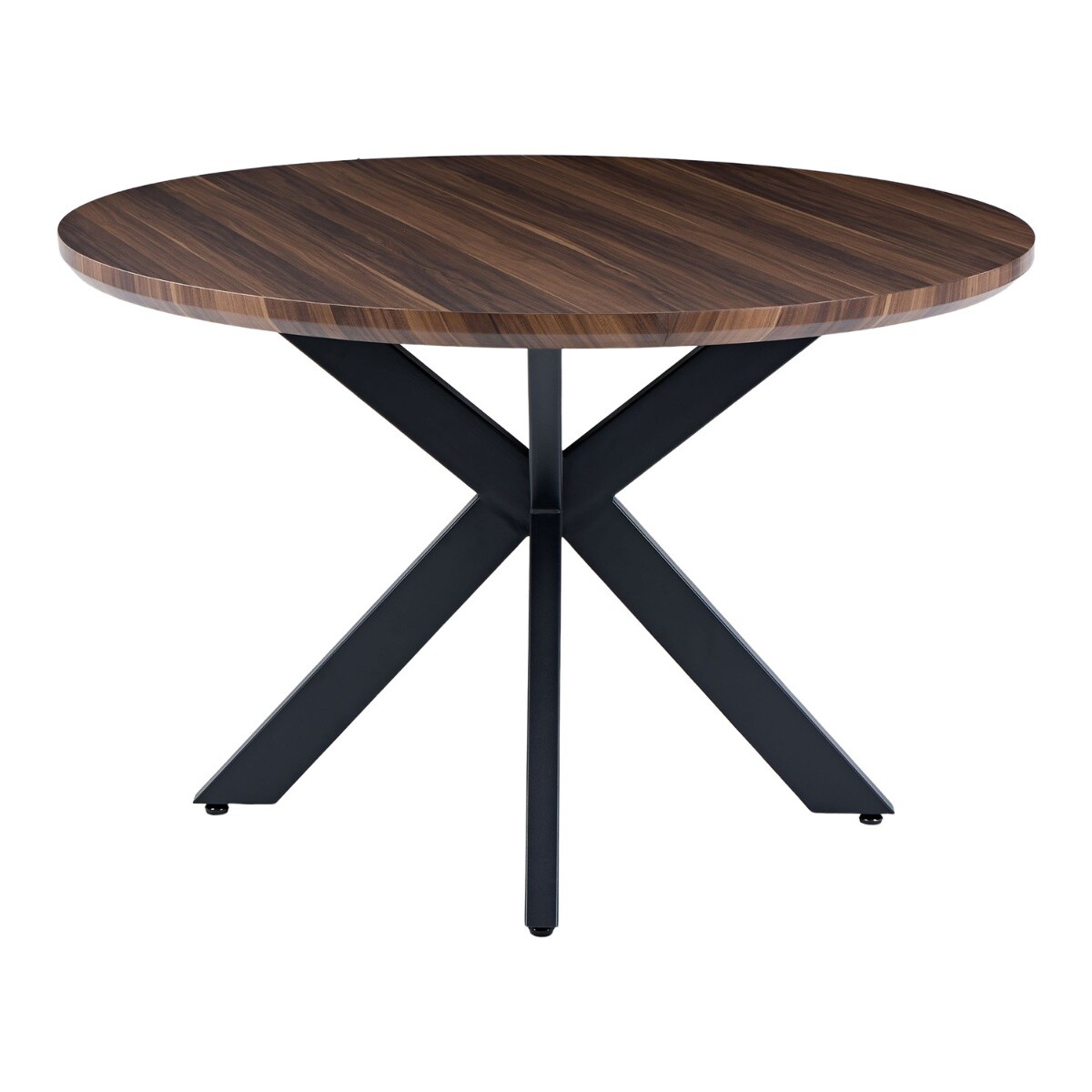 Mesa de Comedor Sfera - Roble Oscuro 