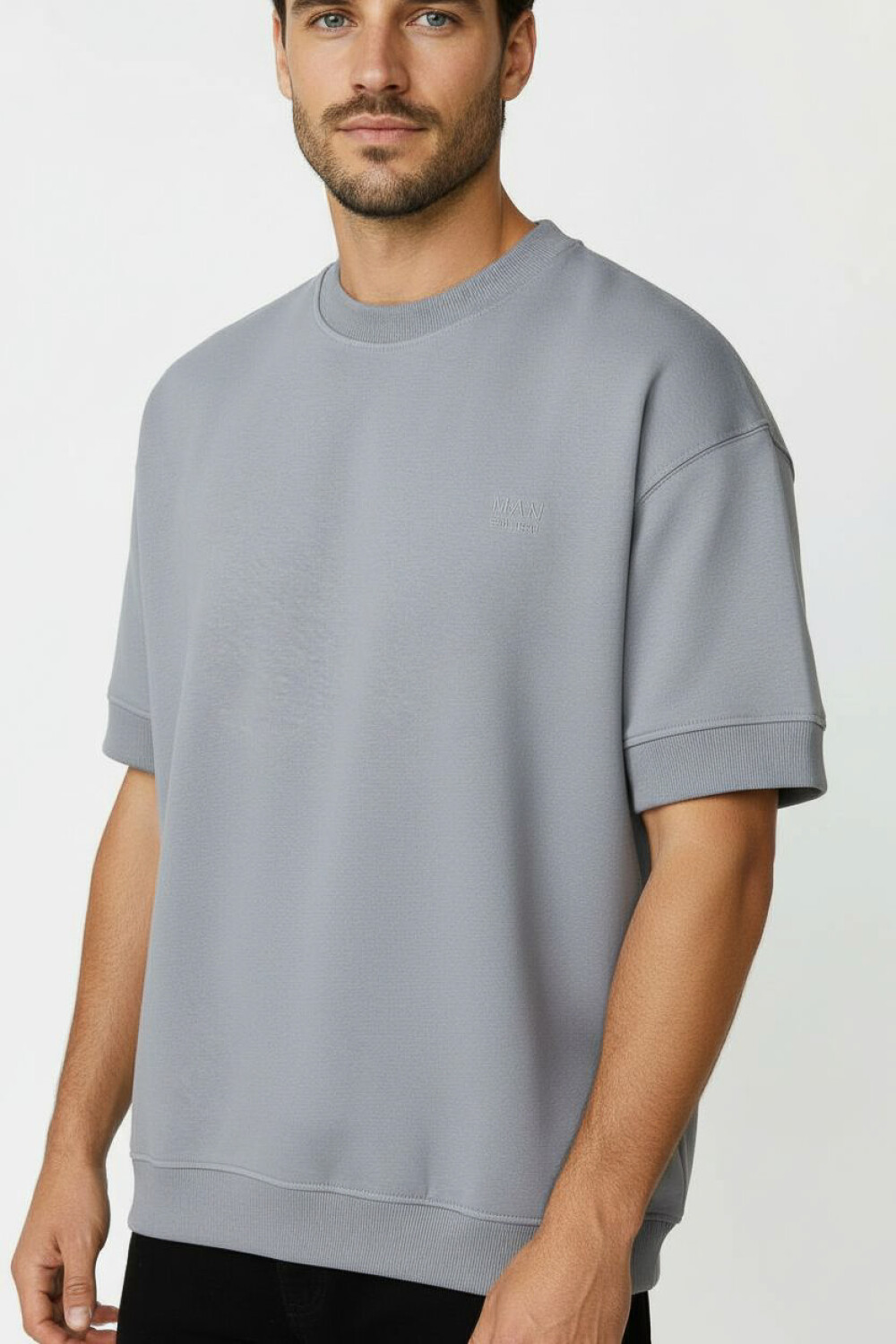 Remera Kerem Gris