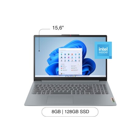 Notebook LENOVO Ideapad Slim 3I 15.6' FHD 128GB / 8GB RAM Intel N150 W11 Notebook LENOVO Ideapad Slim 3I 15.6' FHD 128GB / 8GB RAM Intel N150 W11