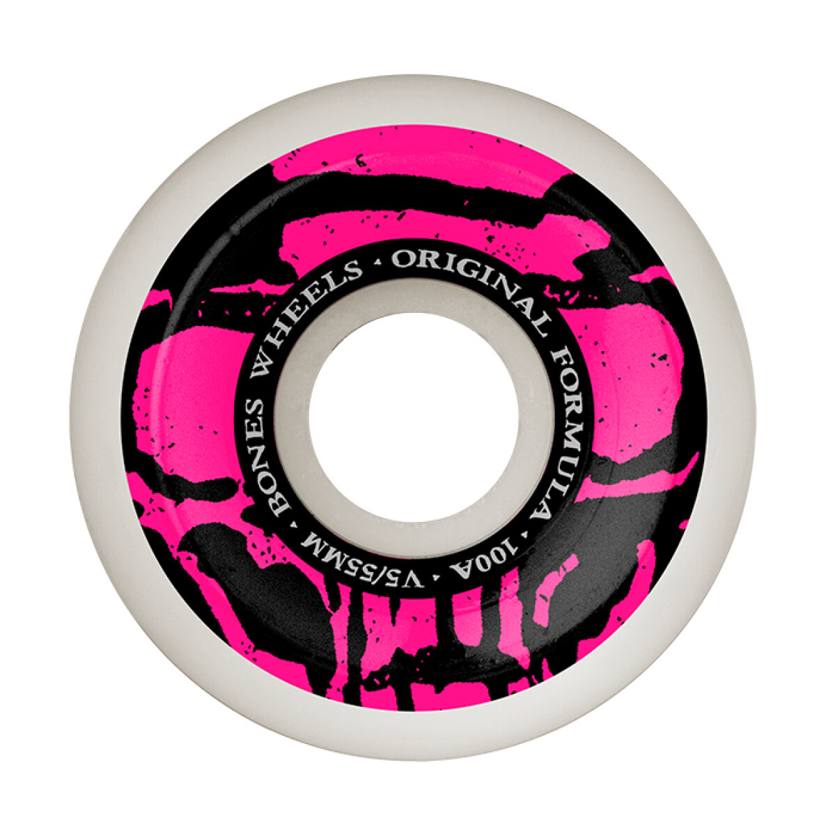 Ruedas Bones Mummy Pink V5 55mm 100a 